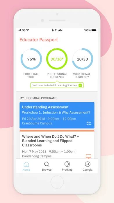 تصاویر Educator Passport