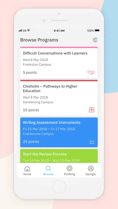 تصاویر Educator Passport