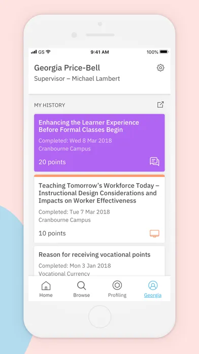 تصاویر Educator Passport