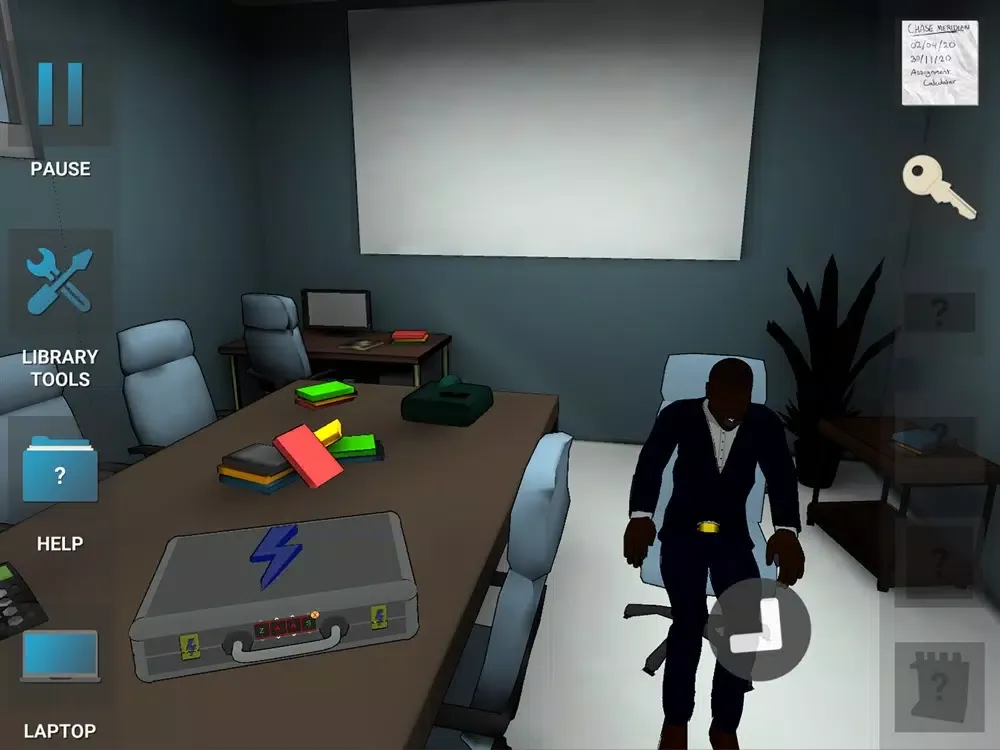 Mission Possible iPad  Screenshots