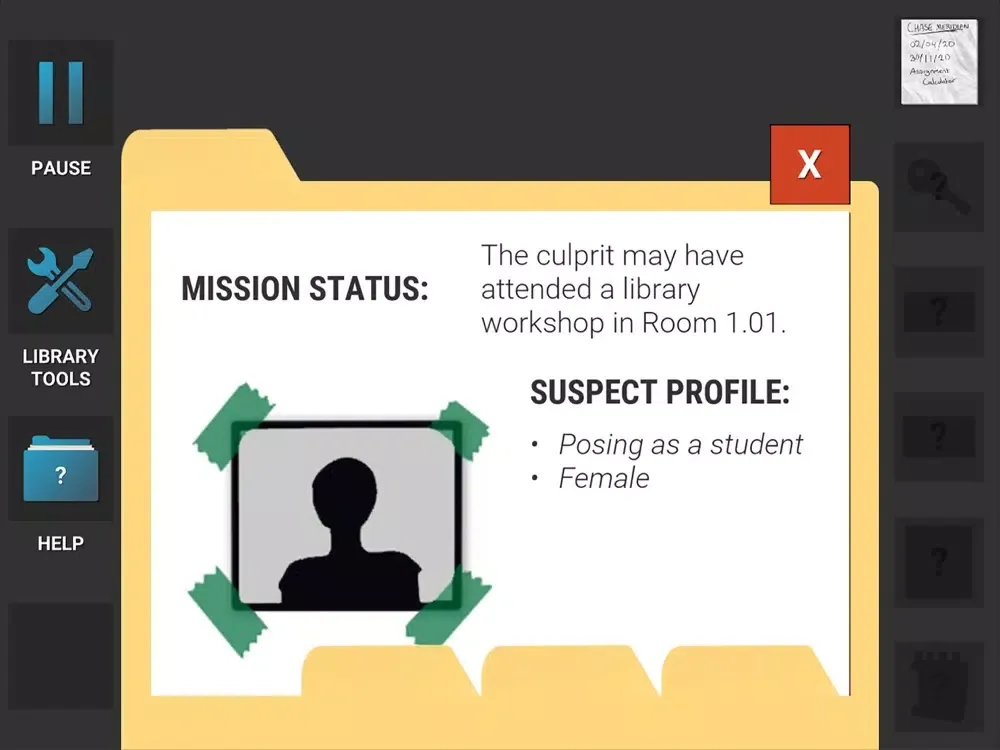 Mission Possible iPad  Screenshots