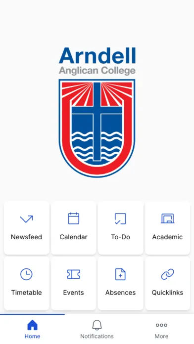 Tangkapan skrin Arndell Anglican College