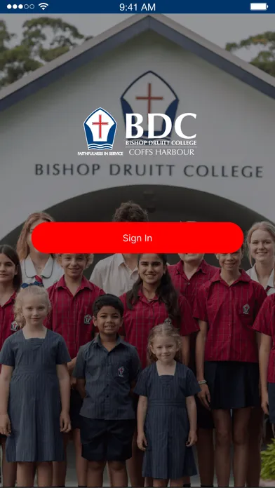ภาพหน้าจอของ Bishop Druitt College