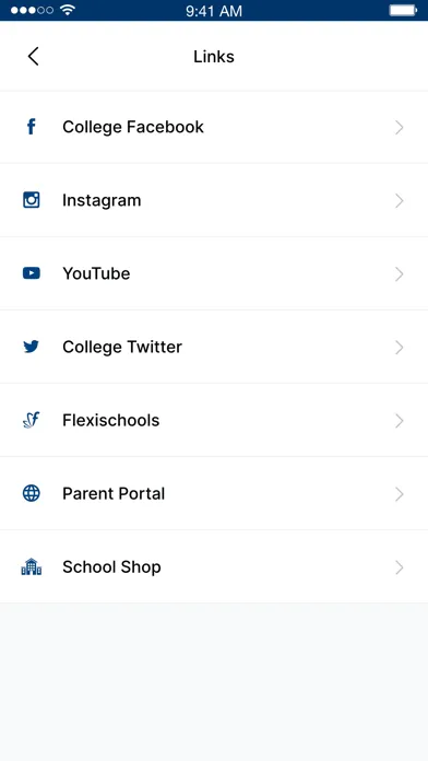 ภาพหน้าจอของ Bishop Druitt College