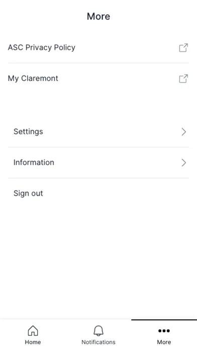Claremont College, Randwick স্ক্রিনশট