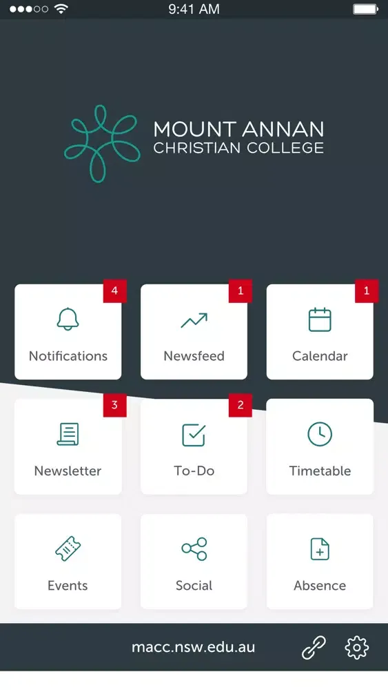 Screenshot di Mount Annan Christian College