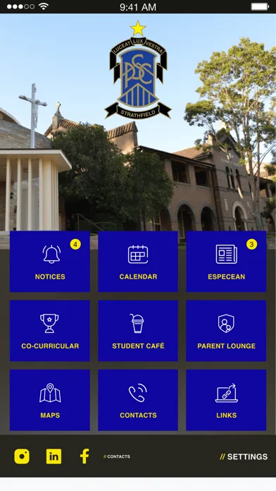 St Patrick's College Screenshots