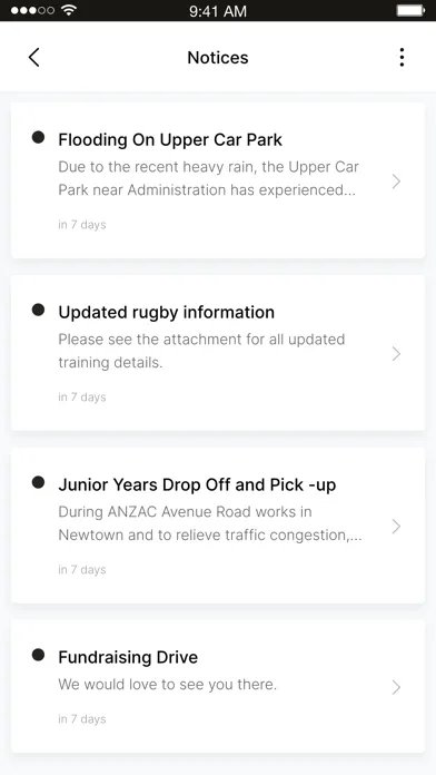 St Patrick's College Screenshots