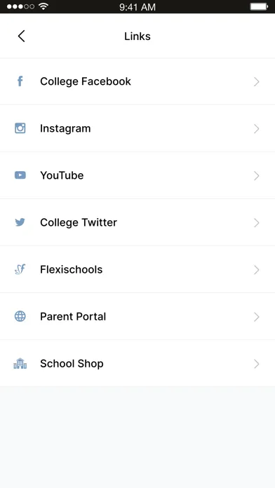 St Patrick's College Screenshots