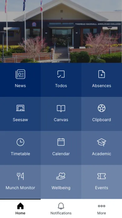 Thomas Hassall Anglican Screenshots
