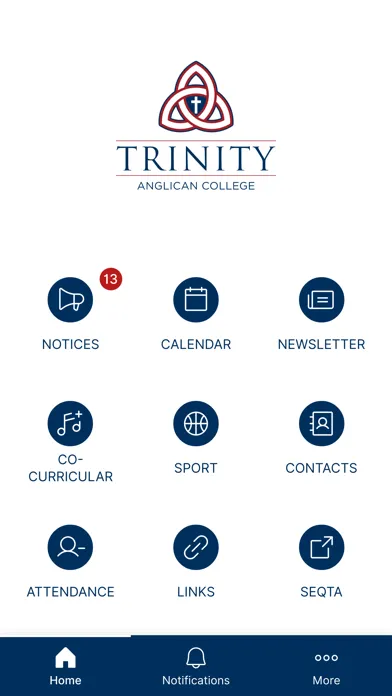 ภาพหน้าจอของ Trinity Anglican College