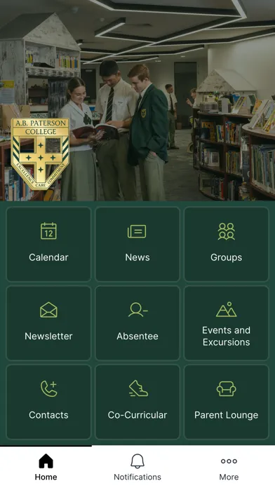 Capturas de pantalla de A.B. Paterson College