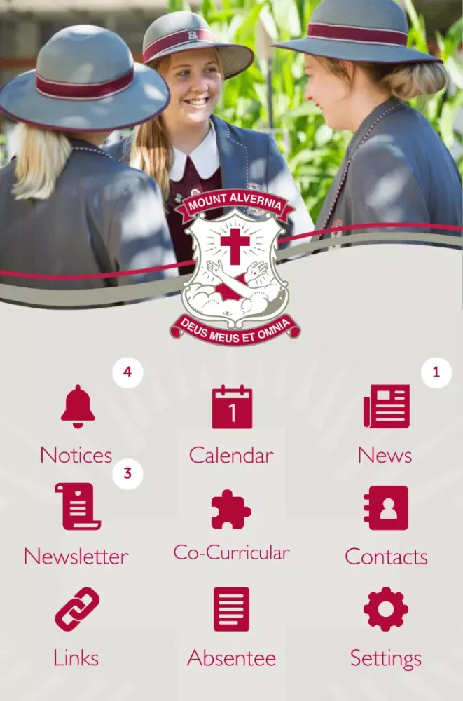 Mount Alvernia College Screenshots