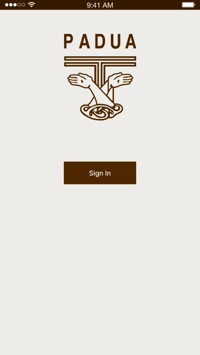 Capturas de pantalla de Padua College