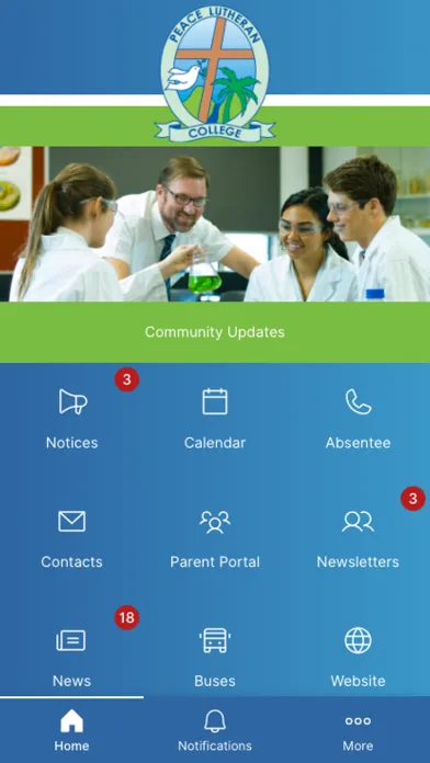 Peace Lutheran College Screenshots
