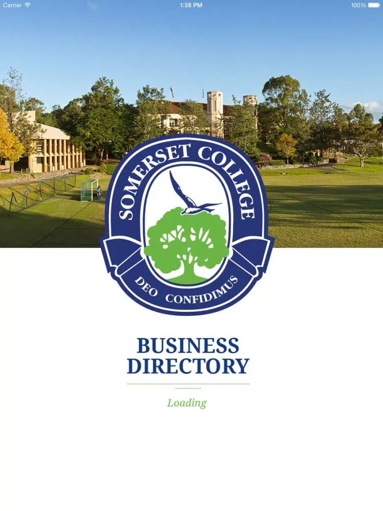 Скриншоты Somerset Directory iPad 