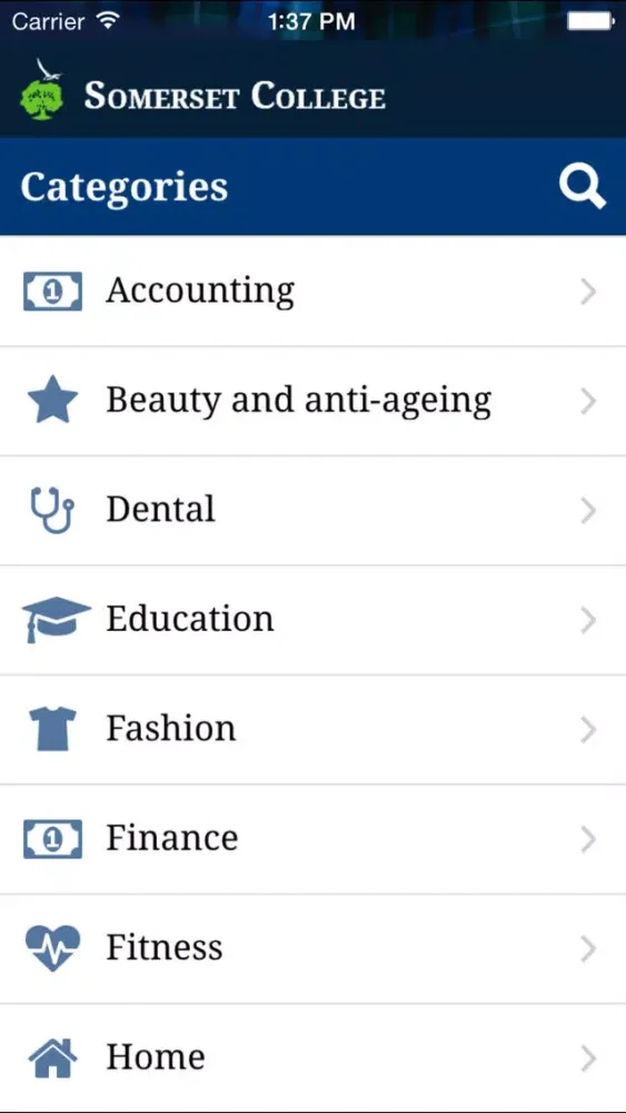 Скриншоты Somerset Directory