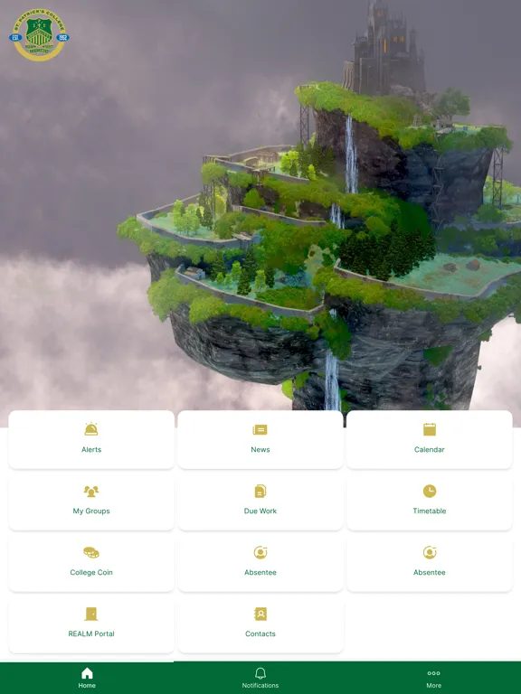 St Patrick's College - REALM iPad  سکرین شاٹس