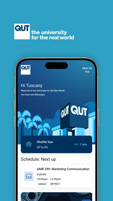 QUT應用截圖