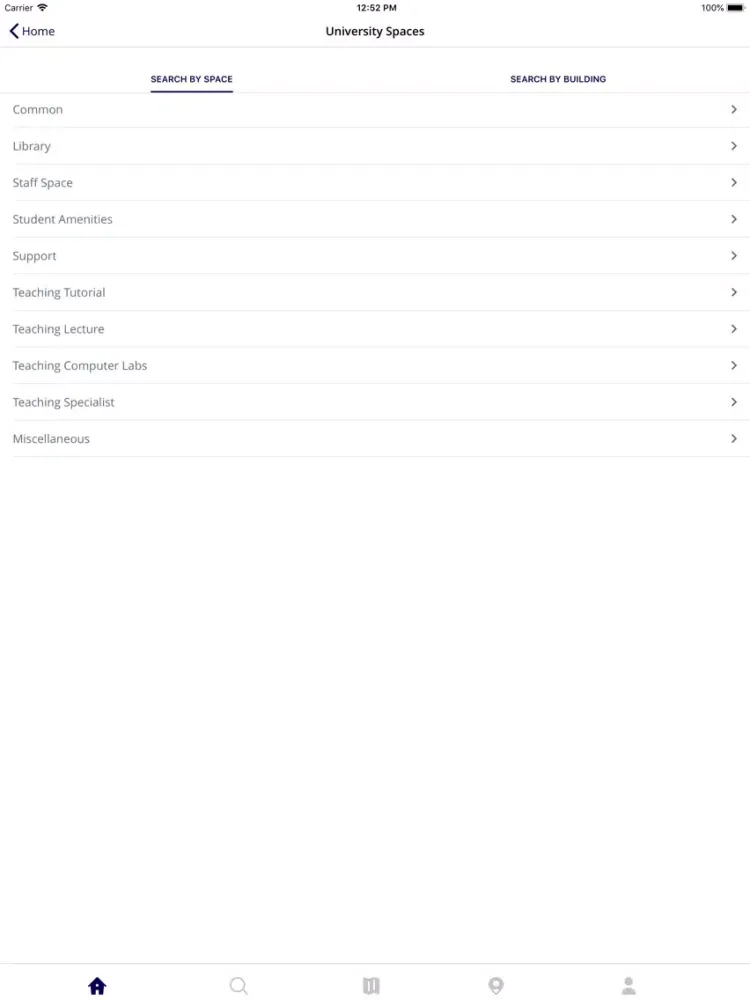 صور RMIT Campus Navigator iPad 