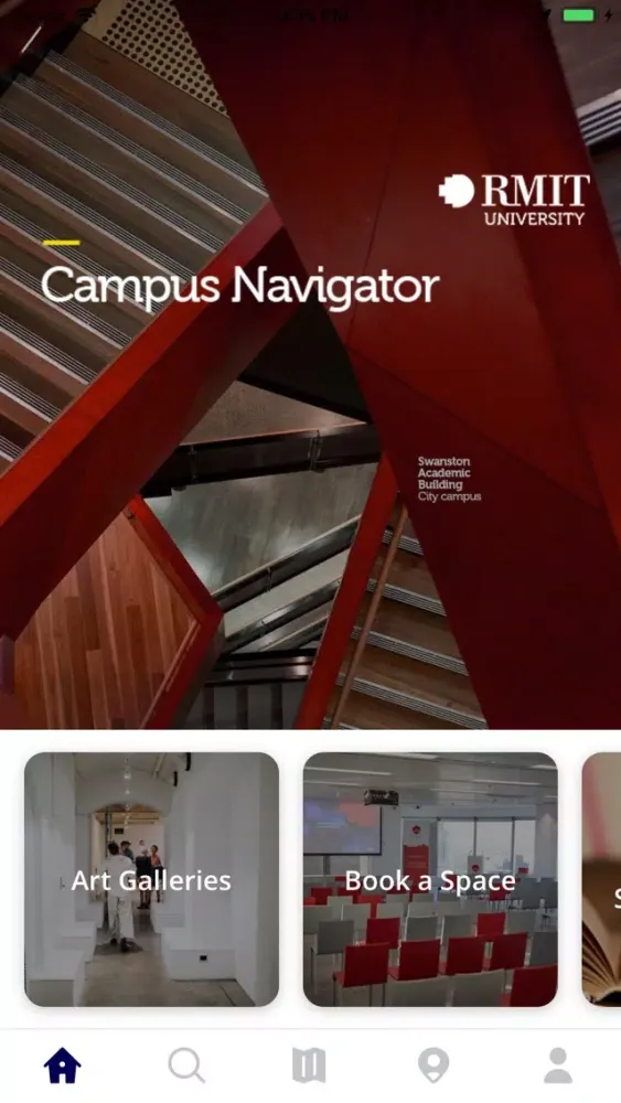 صور RMIT Campus Navigator