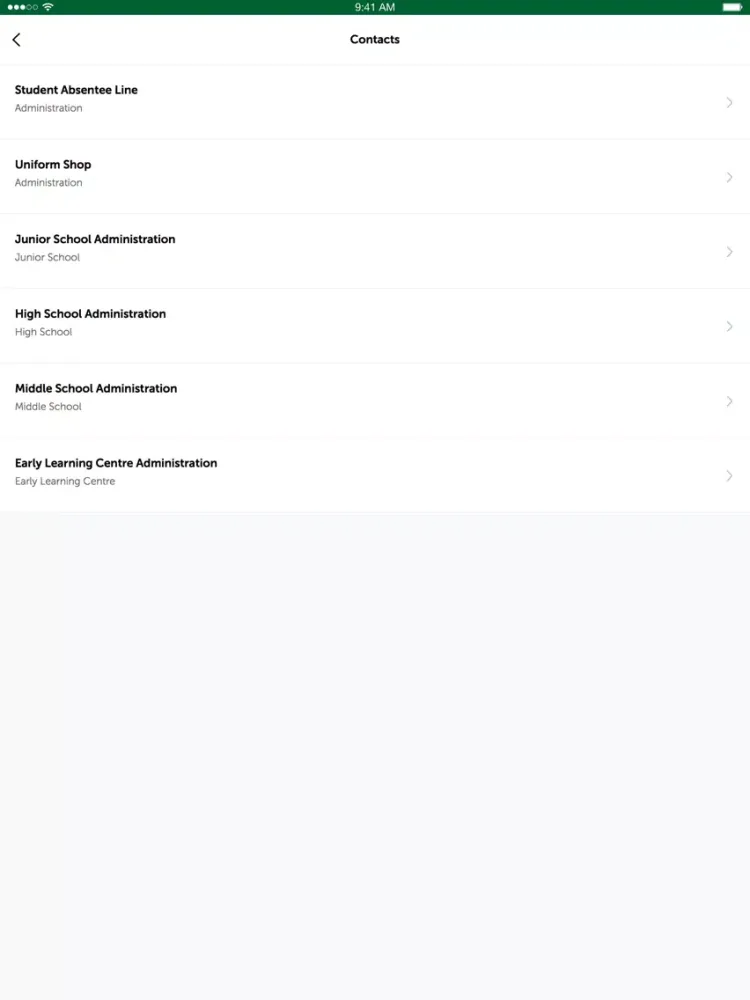 St. Leo's College iPad  স্ক্রিনশট