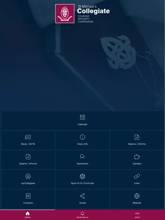 St Michael's Collegiate iPad 应用截图