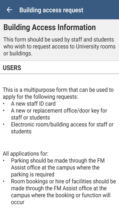 UniSA Forms應用截圖
