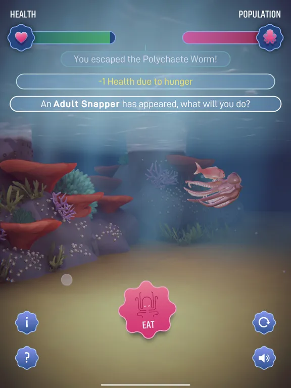 Zrzuty ekranu Octopus Estate iPad 