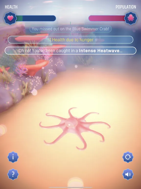 Zrzuty ekranu Octopus Estate iPad 