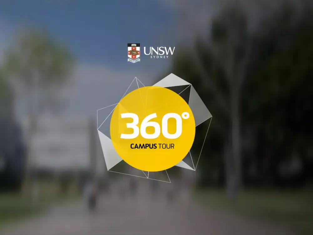 UNSW 360 VR Campus Tour iPad  Ekran Görüntüleri