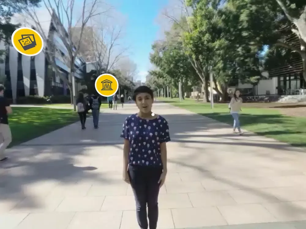 UNSW 360 VR Campus Tour iPad  Ekran Görüntüleri