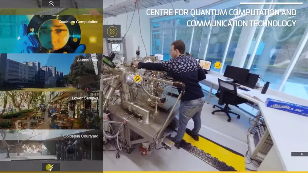 UNSW 360 VR Campus Tour Ekran Görüntüleri