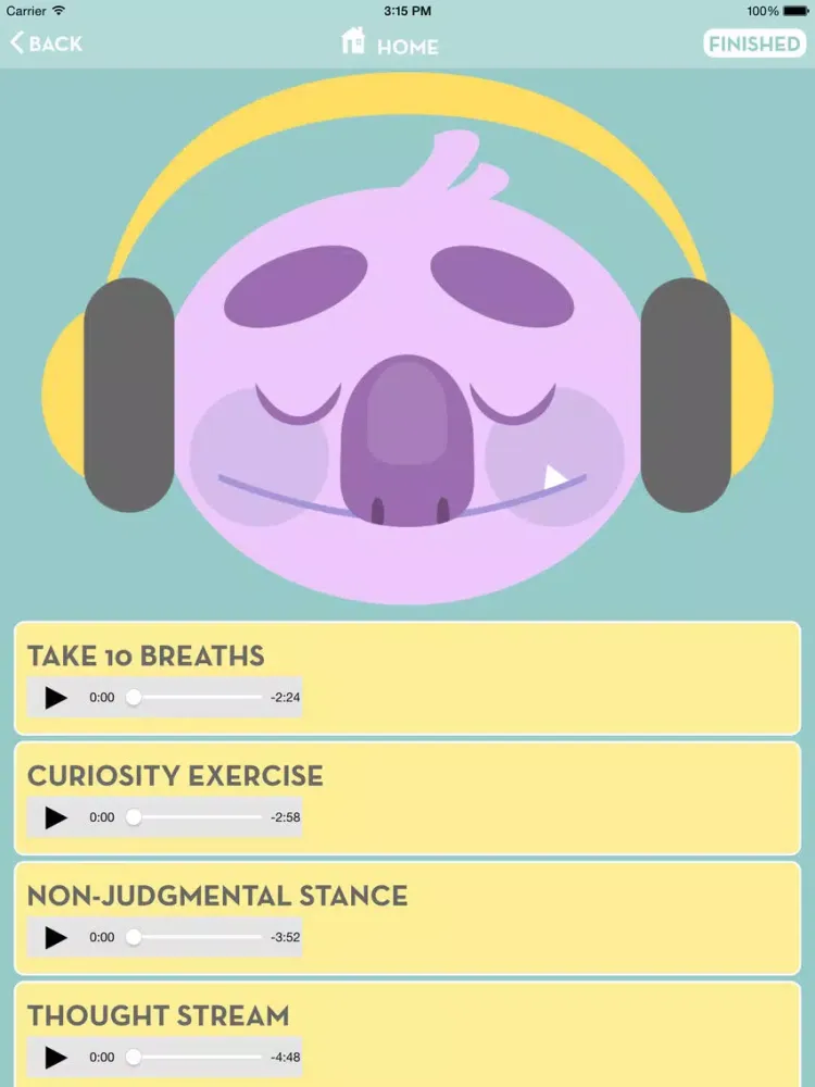 HSC Stress Less iPad  سکرین شاٹس