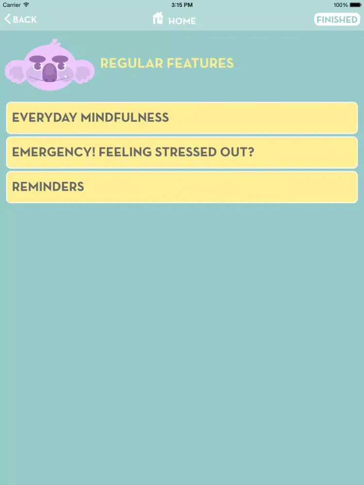 HSC Stress Less iPad  سکرین شاٹس