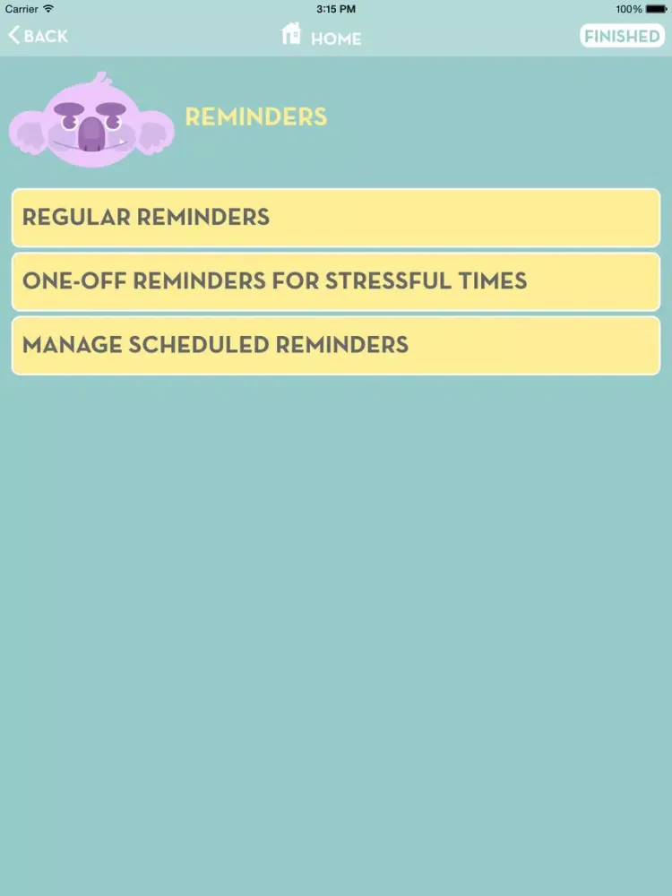 HSC Stress Less iPad  سکرین شاٹس