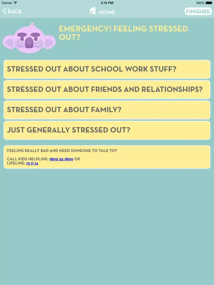 HSC Stress Less iPad  سکرین شاٹس