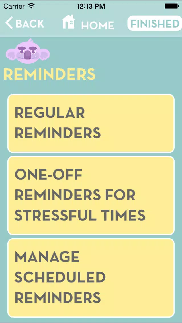 ภาพหน้าจอของ HSC Stress Less