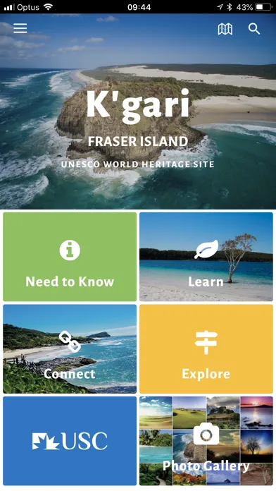 Ảnh chụp màn hình của Fraser Island Guide