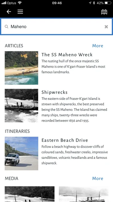 Ảnh chụp màn hình của Fraser Island Guide