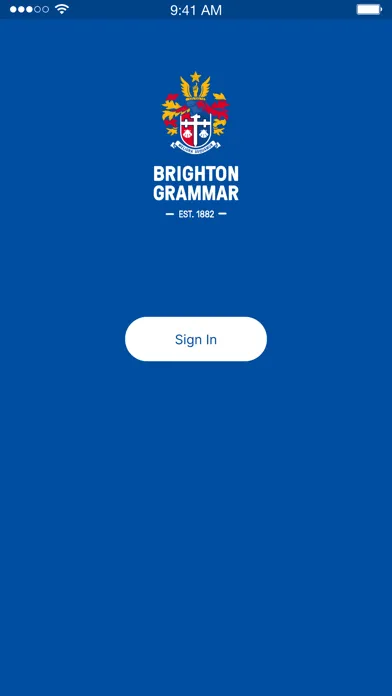 Capturas de tela do Brighton Grammar