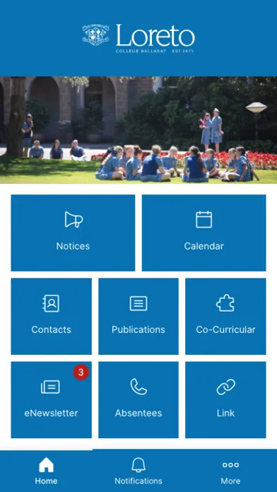 Capturas de tela do Loreto College Ballarat App