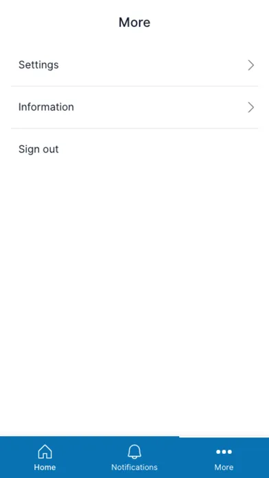 Capturas de tela do Loreto College Ballarat App