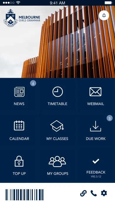 Melbourne Girls Grammar eVI स्क्रीनशॉट