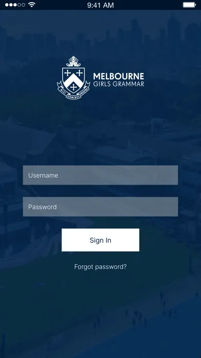 Melbourne Girls Grammar eVI स्क्रीनशॉट