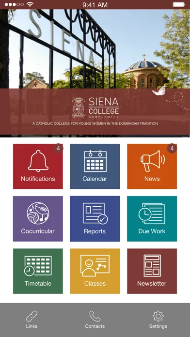 Siena College应用截图