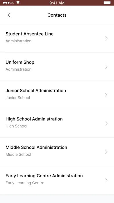 Siena College应用截图