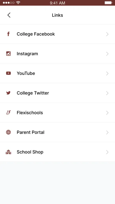 Siena College应用截图