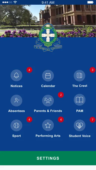 St Patrick's College Ballarat Screenshots