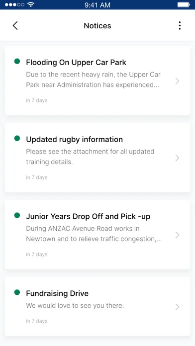 St Patrick's College Ballarat Screenshots